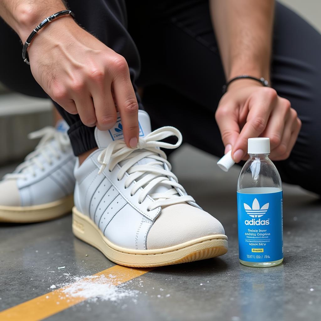 Caring for and Maintaining Your Adidas Original Shoes