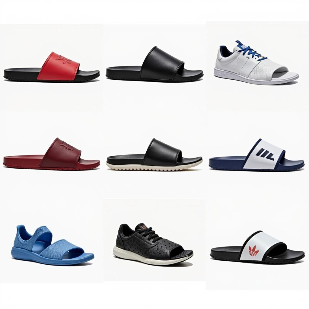 Adidas Slides Price in Pakistan: A Variety of Styles and Colors