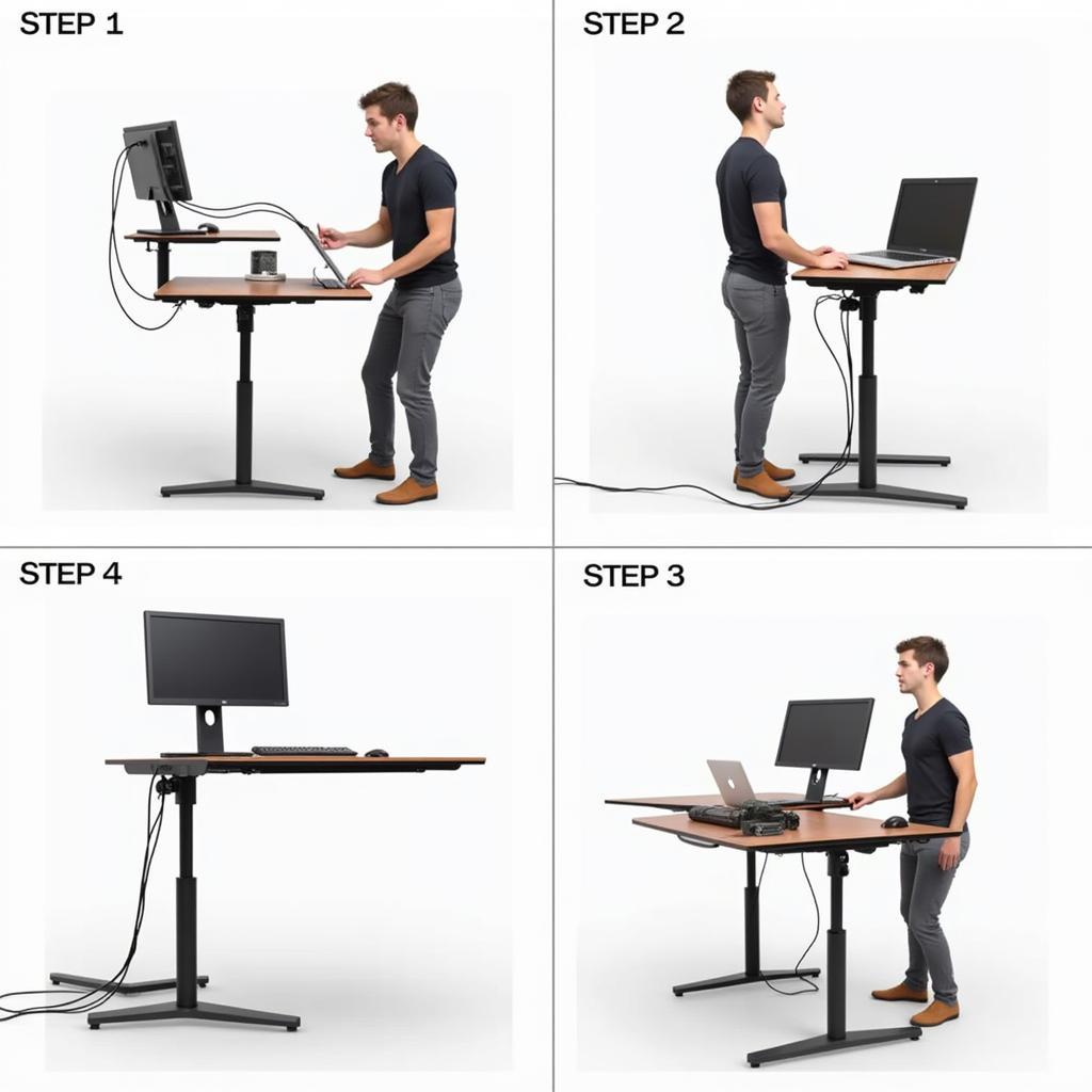 Adjustable Desk Pakistan Setup Guide