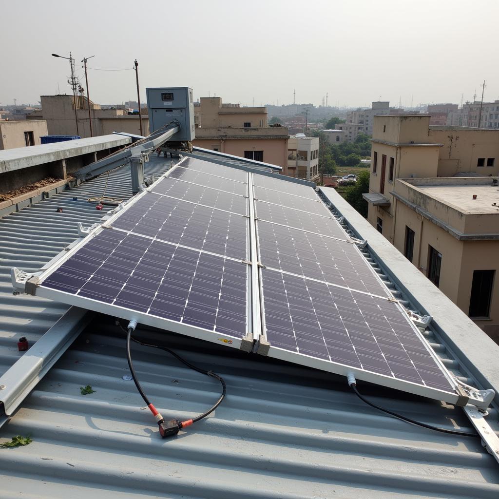 AE Solar Panel Installation in Pakistan