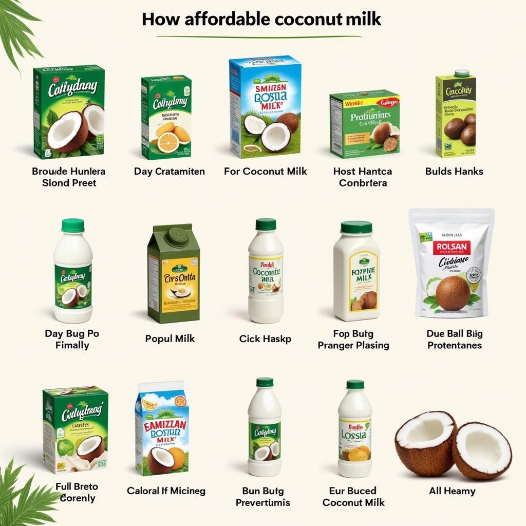 Affordable Coconut Milk Options in Pakistan