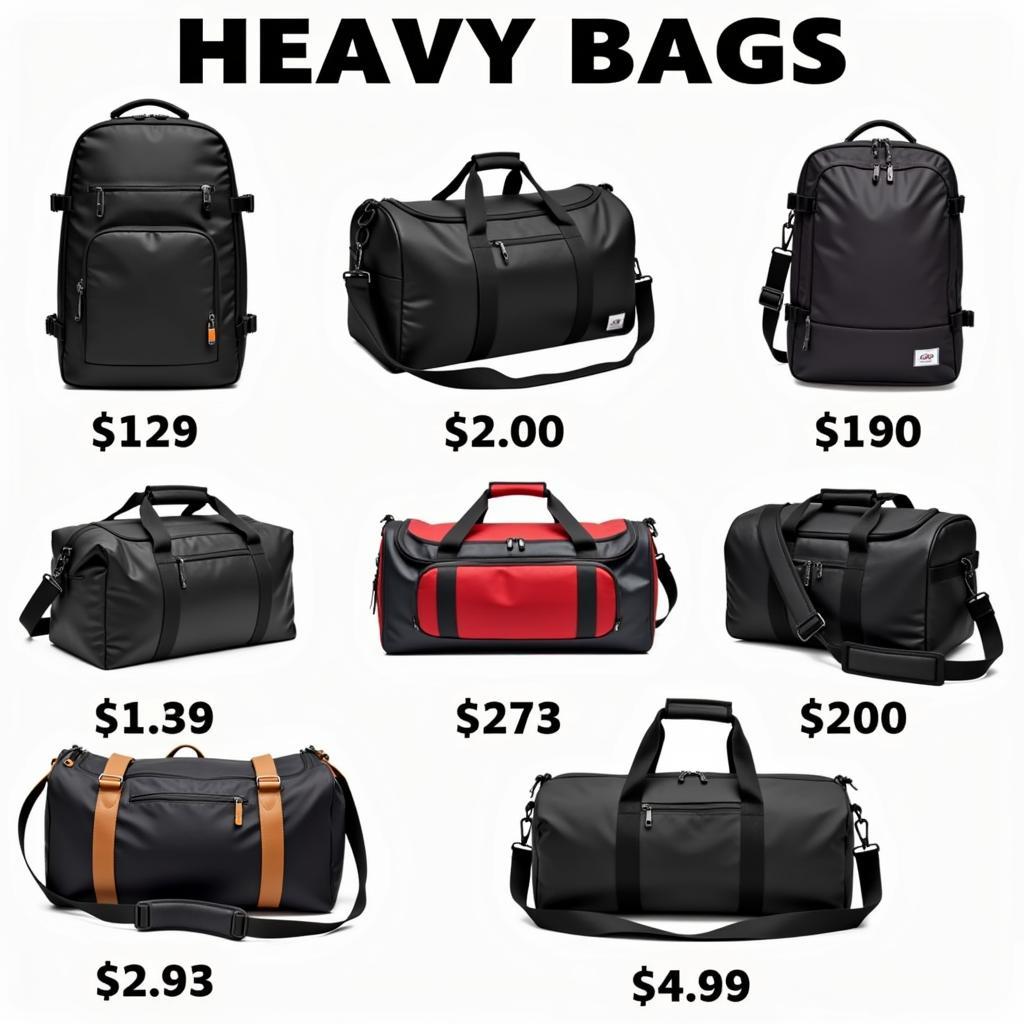 Finding Affordable Heavy Bags in Pakistan