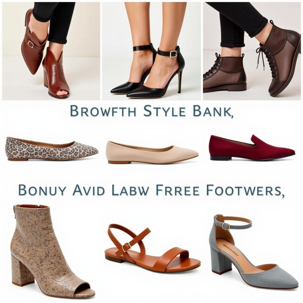 Affordable Ladies Footwear Options in Pakistan