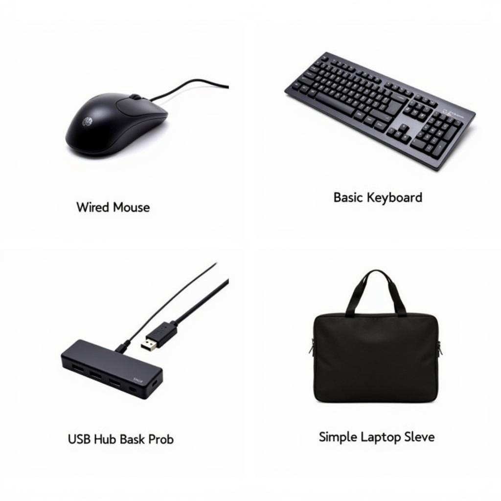 Affordable Laptop Accessories in Pakistan