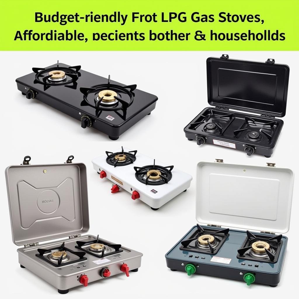 Affordable LPG Gas Stoves in Pakistan