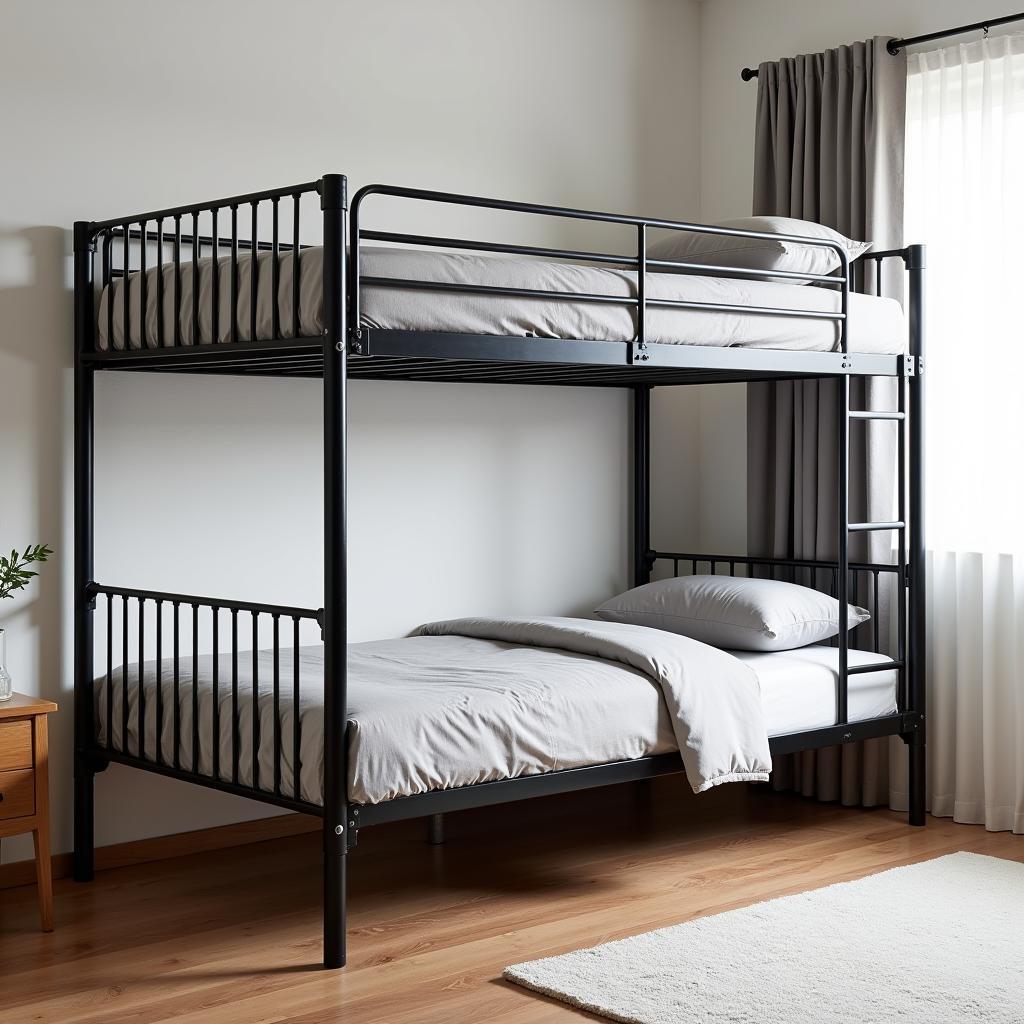 Affordable Metal Double Story Bed in Pakistan