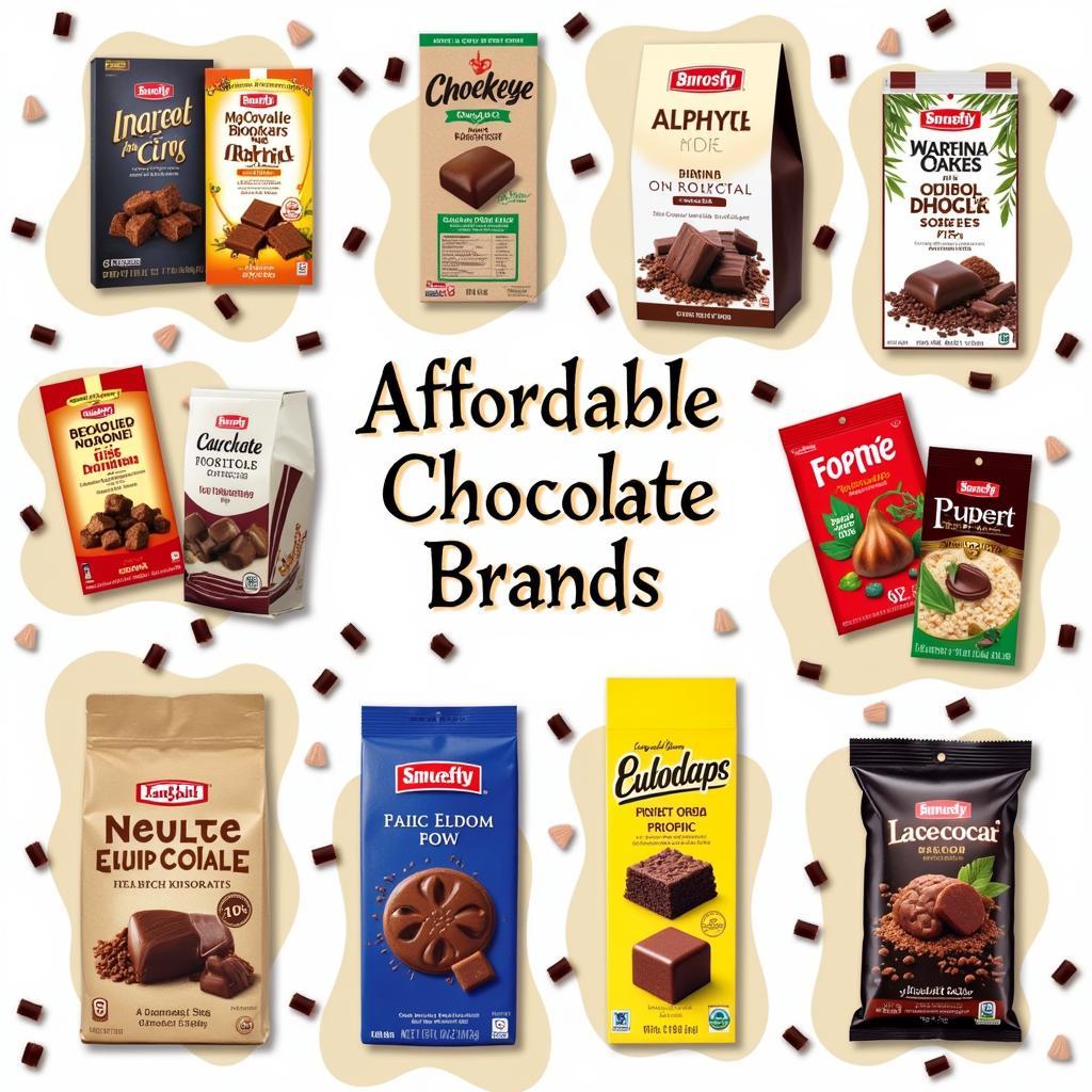 Affordable Pakistani Chocolate Brands