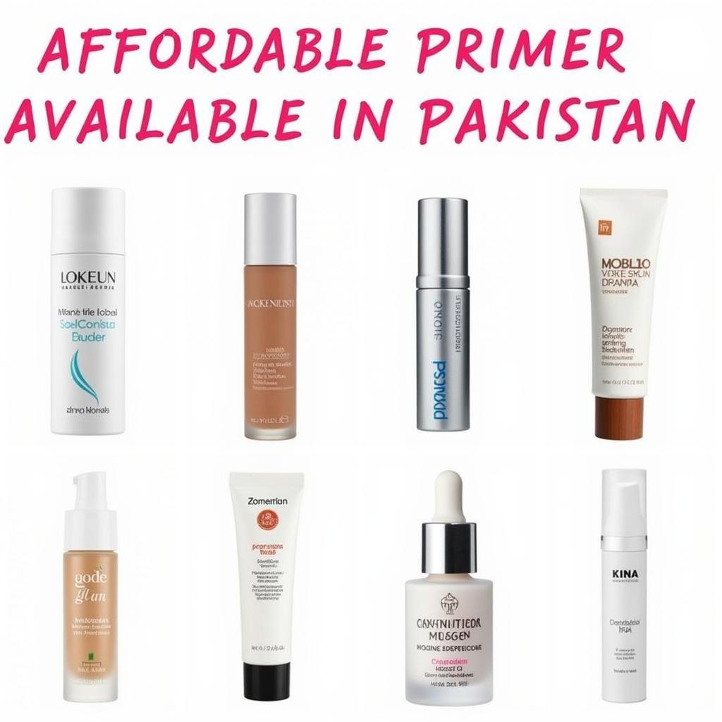 Affordable Primer Options in Pakistan