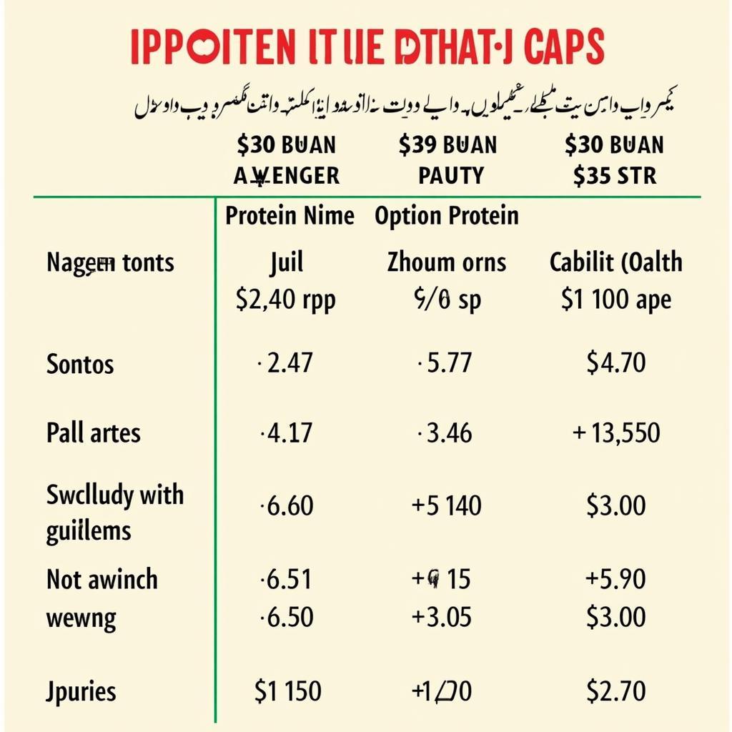 Affordable Protein Options in Pakistan