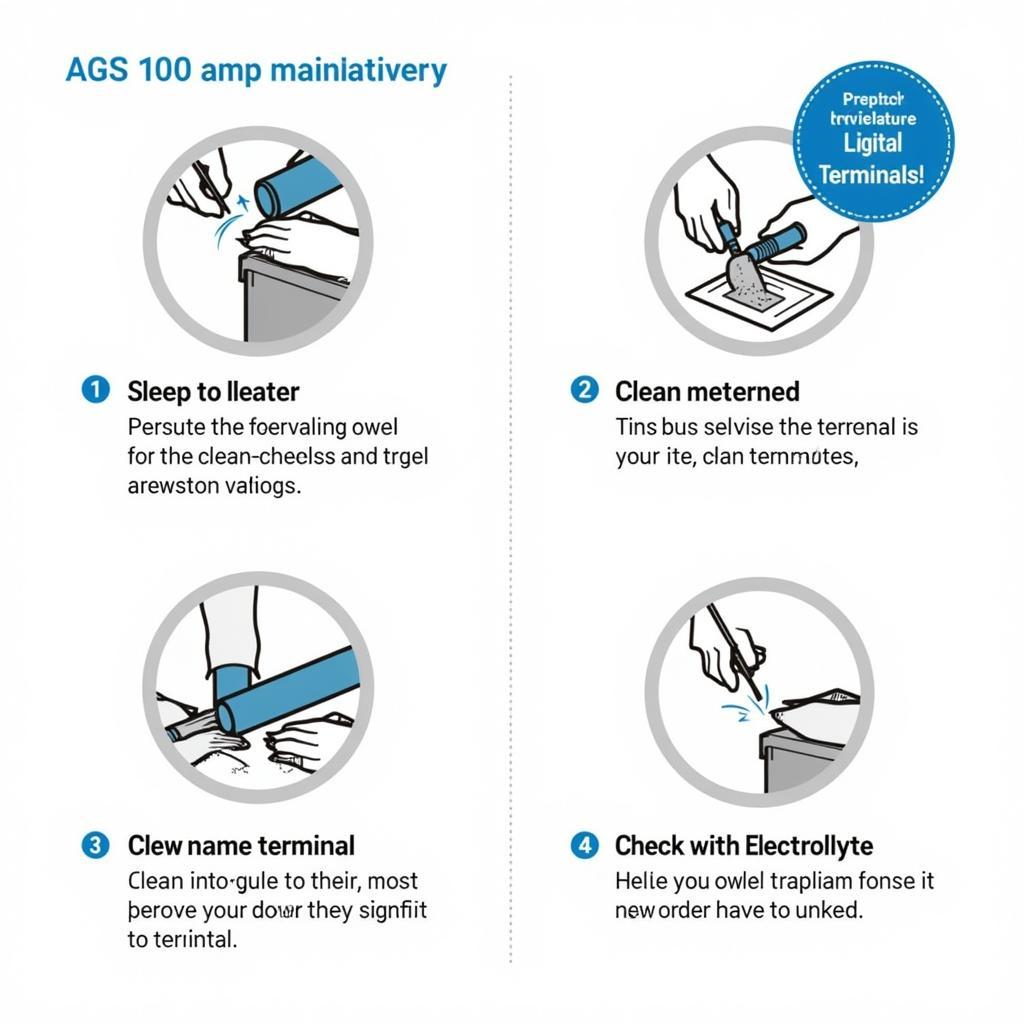 AGS 100 Amp Battery Maintenance Tips