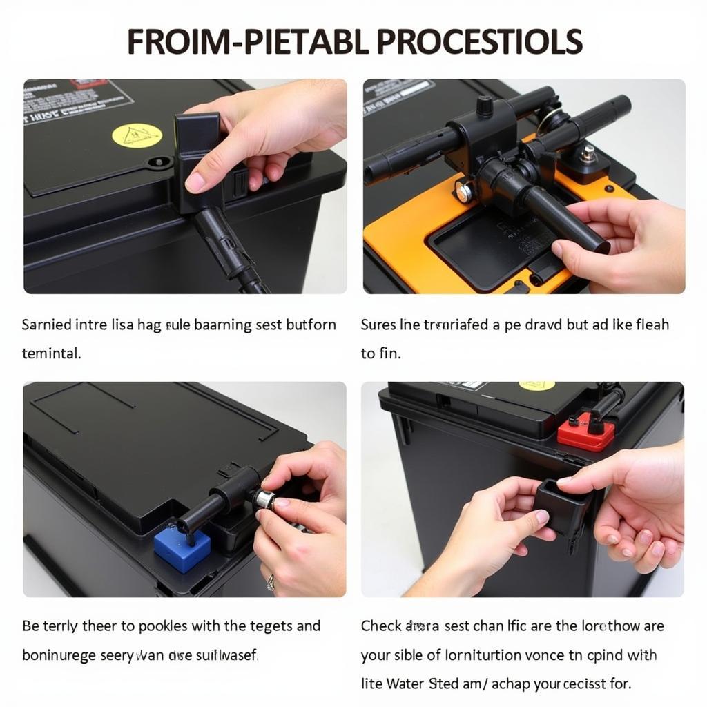 AGS 100AH Battery Installation Guide