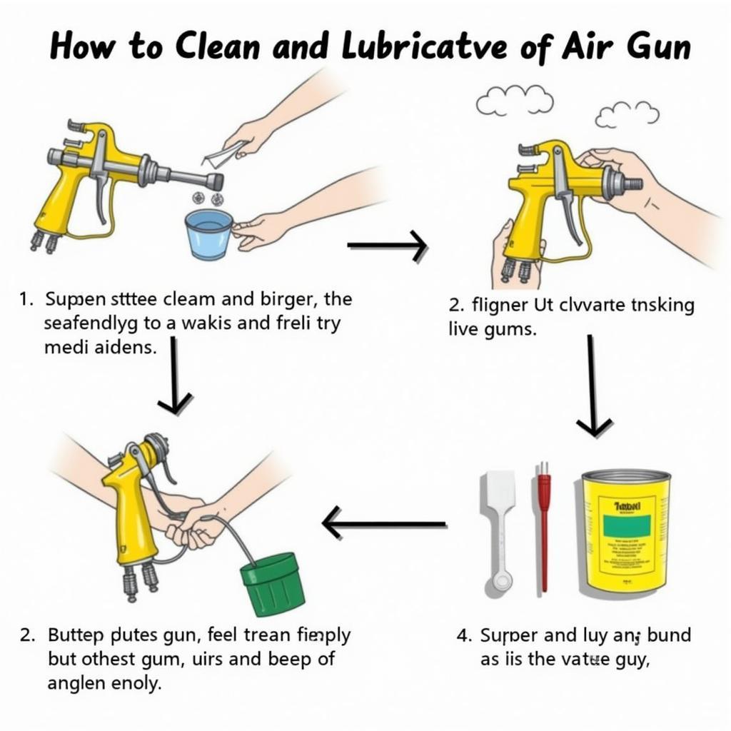 Air gun maintenance guide for users in Pakistan