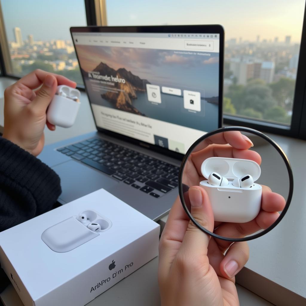 AirPods Pro Authenticity Check in Pakistan