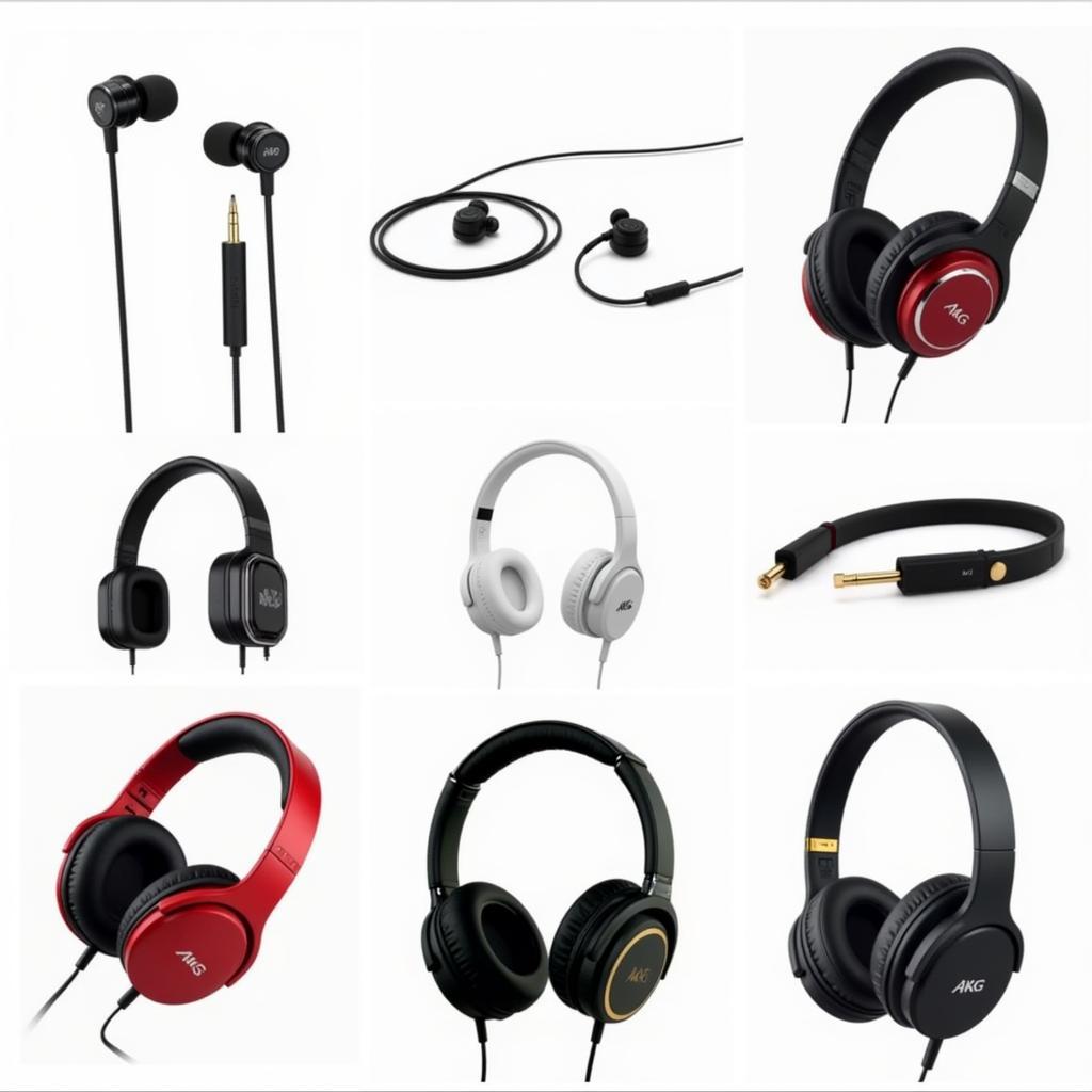 AKG Headphones Variety Available in Pakistan