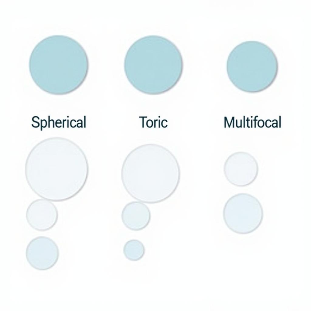 Types of Alcon IQ Lenses