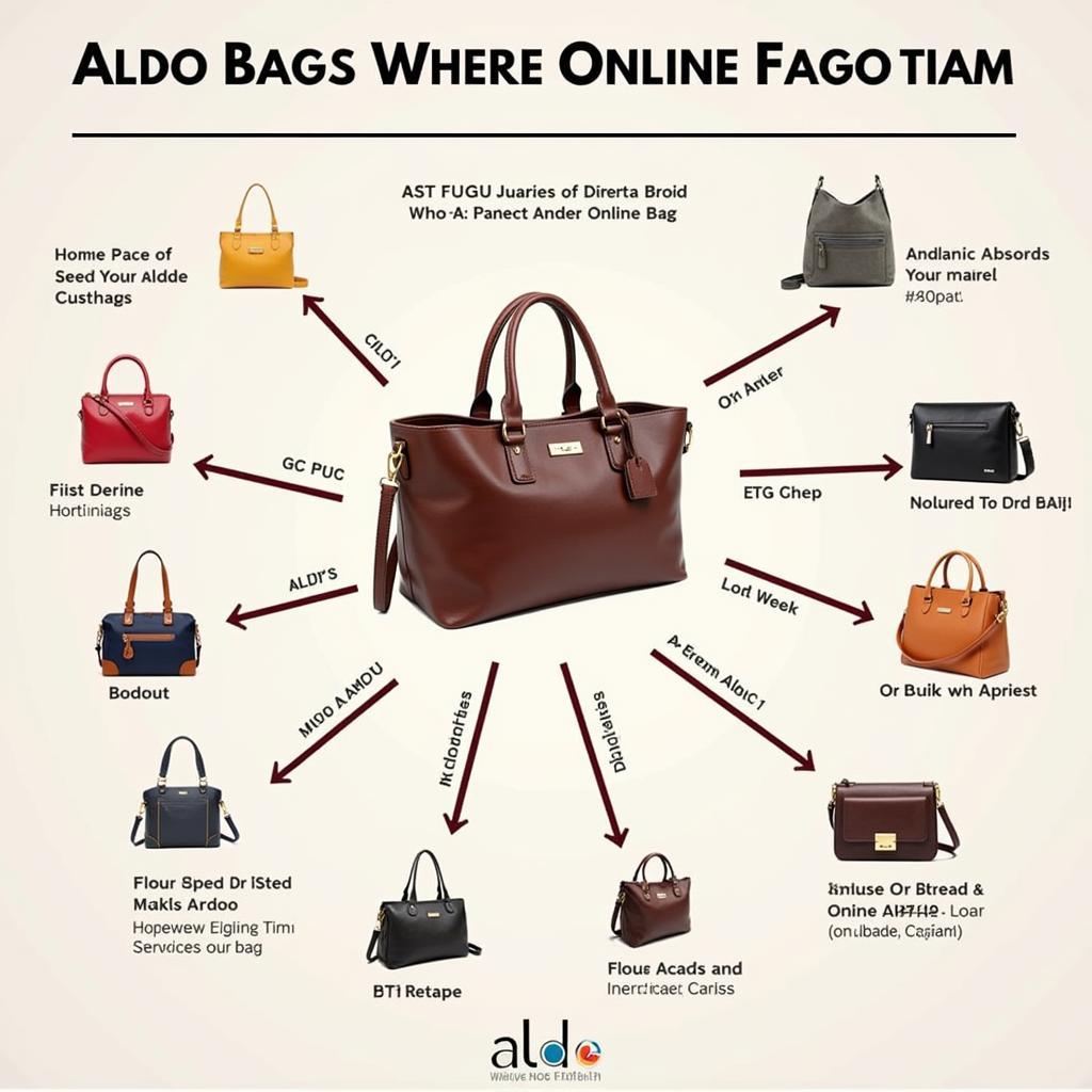 Online Shopping for Aldo Bags in Pakistan