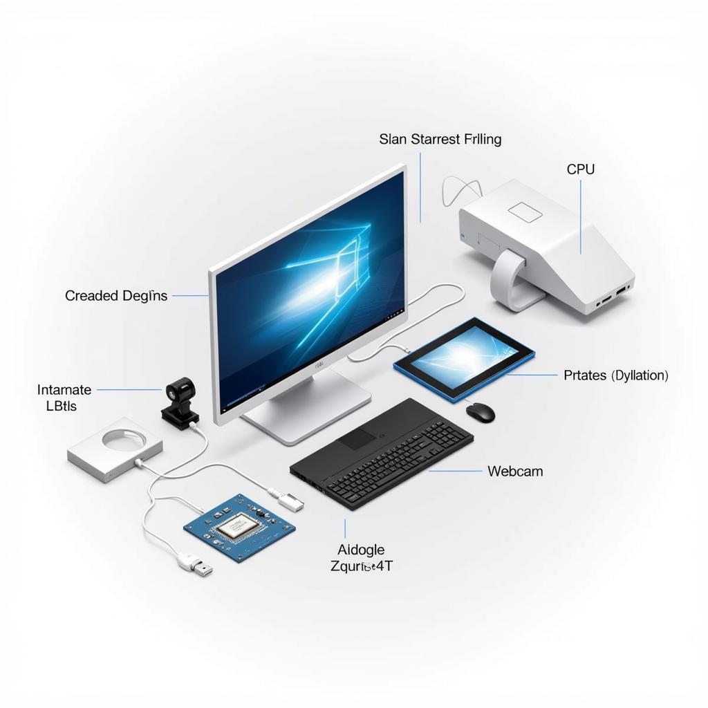 All-in-One Computer Components