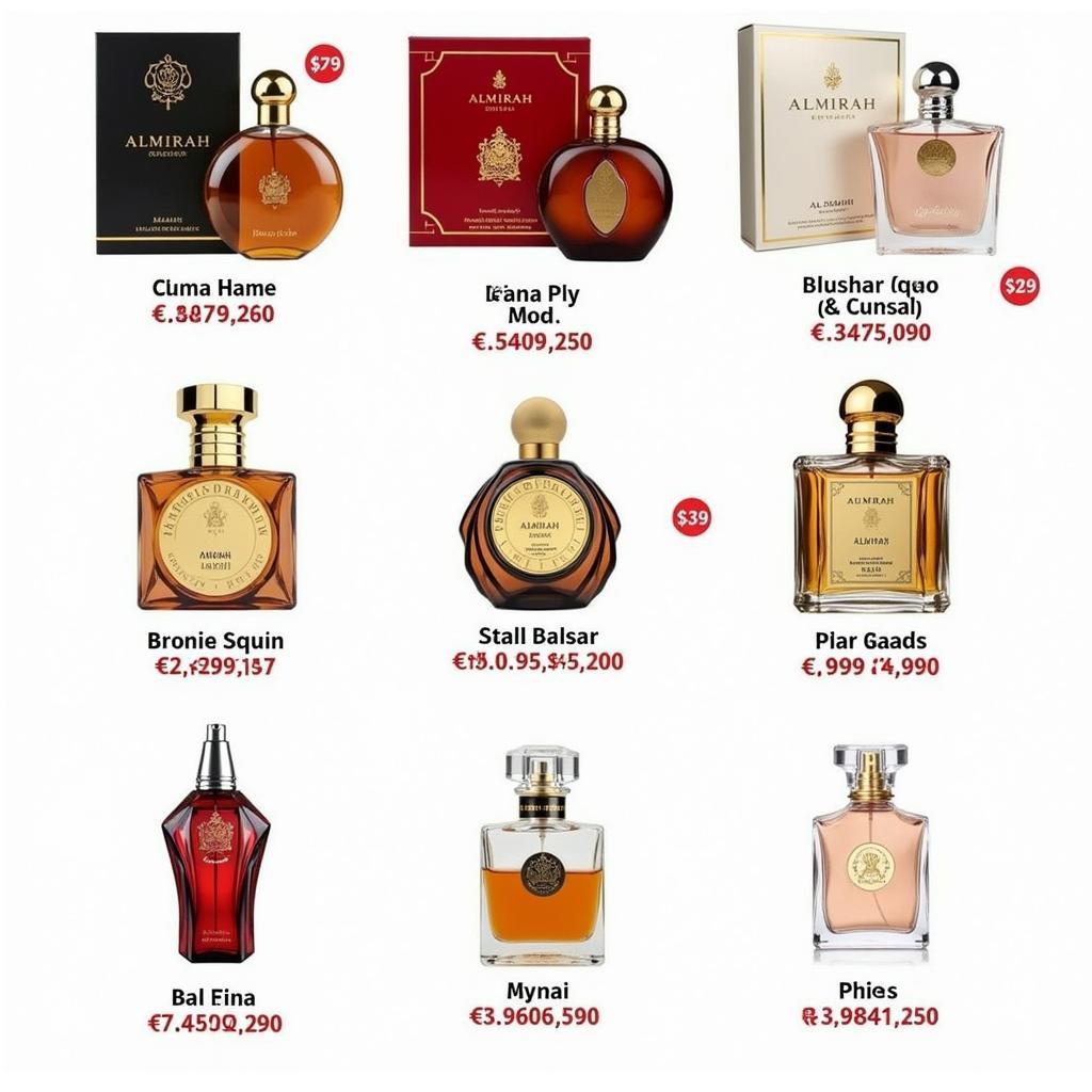 Almirah Perfume Prices in Pakistan - A Visual Guide