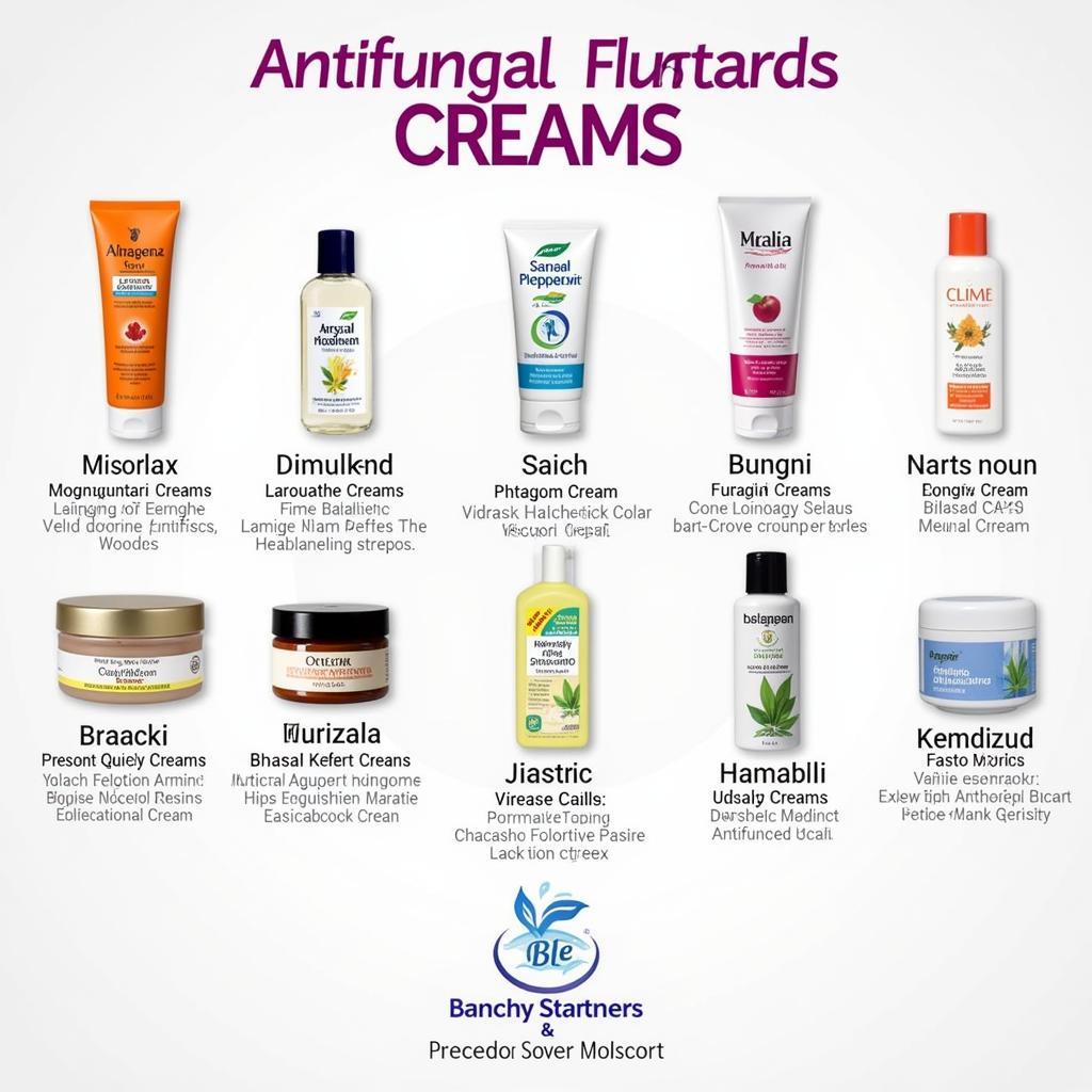 Alternative Antifungal Creams