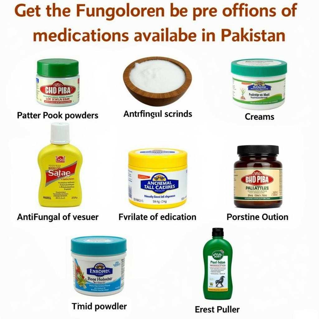 Alternative Antifungal Treatment Options Available in Pakistan