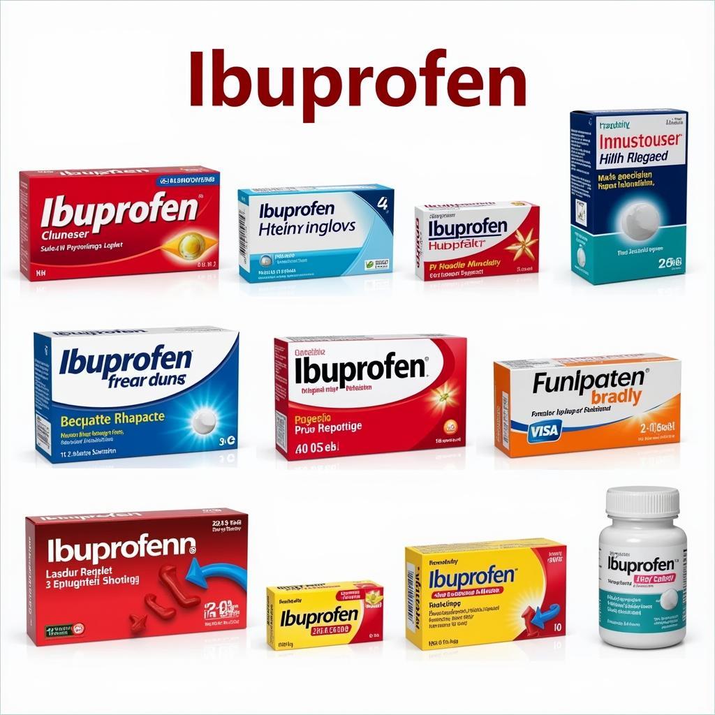 Alternative Ibuprofen Brands in Pakistan