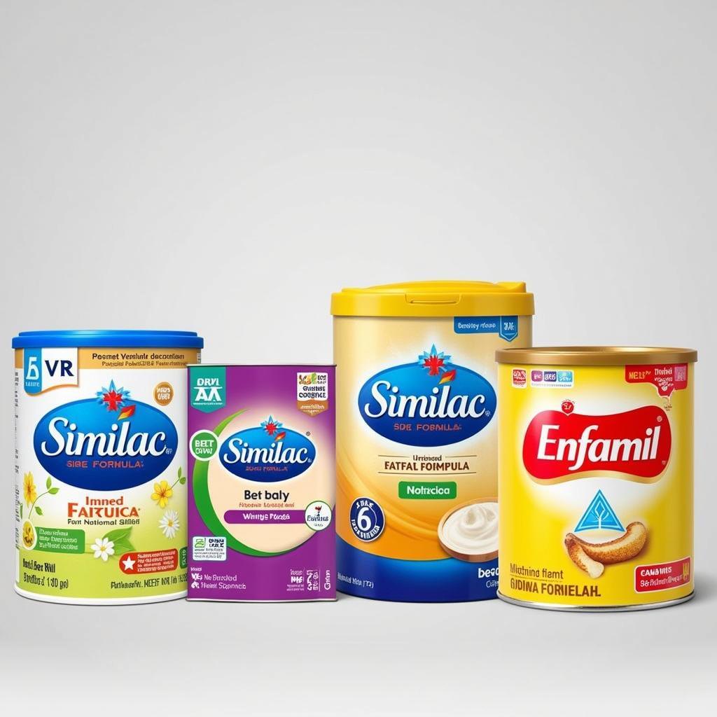 Alternative Infant Formula Brands in Pakistan