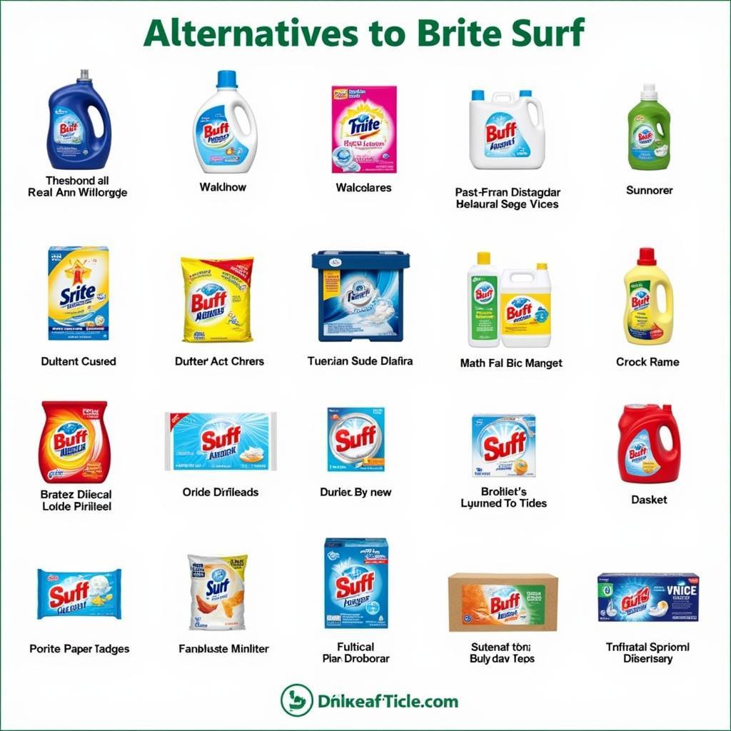 Alternative Laundry Detergents Available in Pakistan