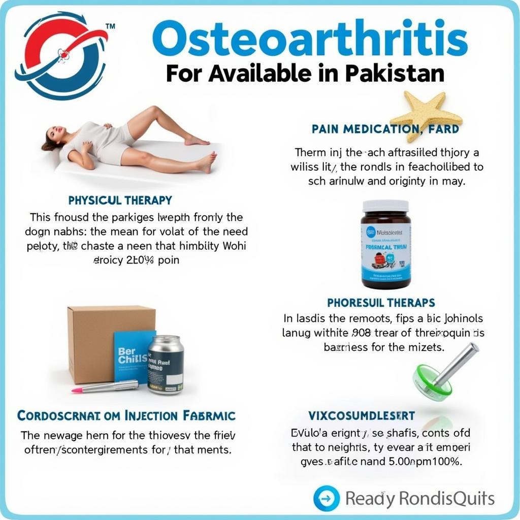 Alternative Osteoarthritis Treatments in Pakistan