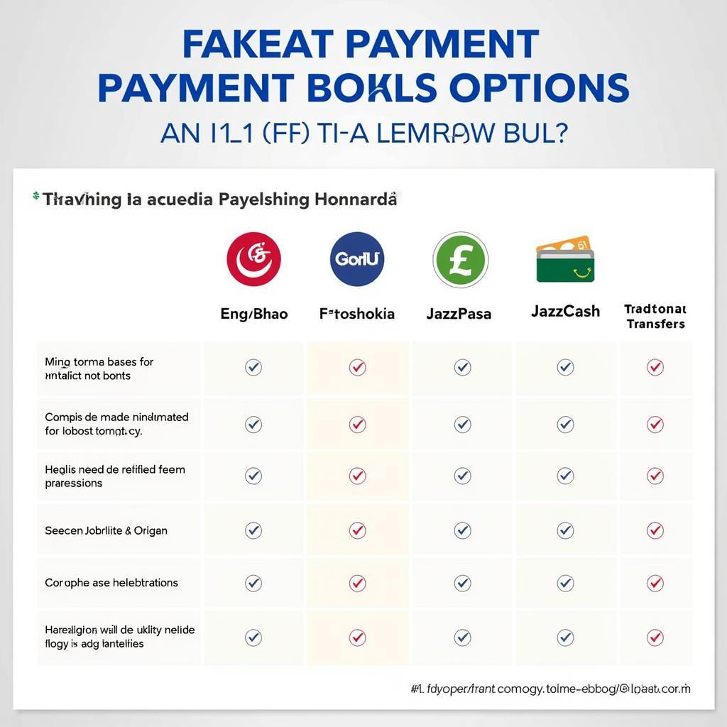 Alternative Payment Methods in Pakistan