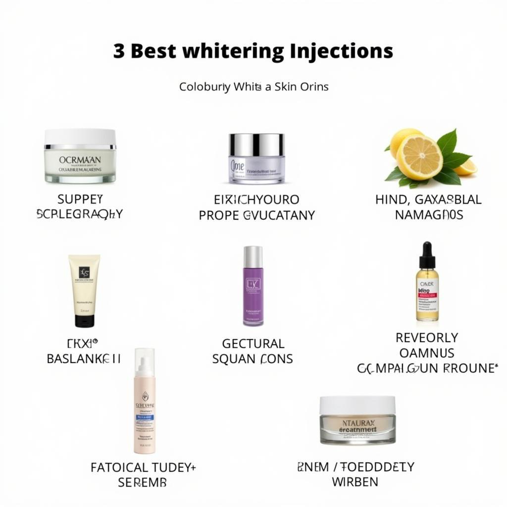 Alternatives to Whitening Injections in Pakistan