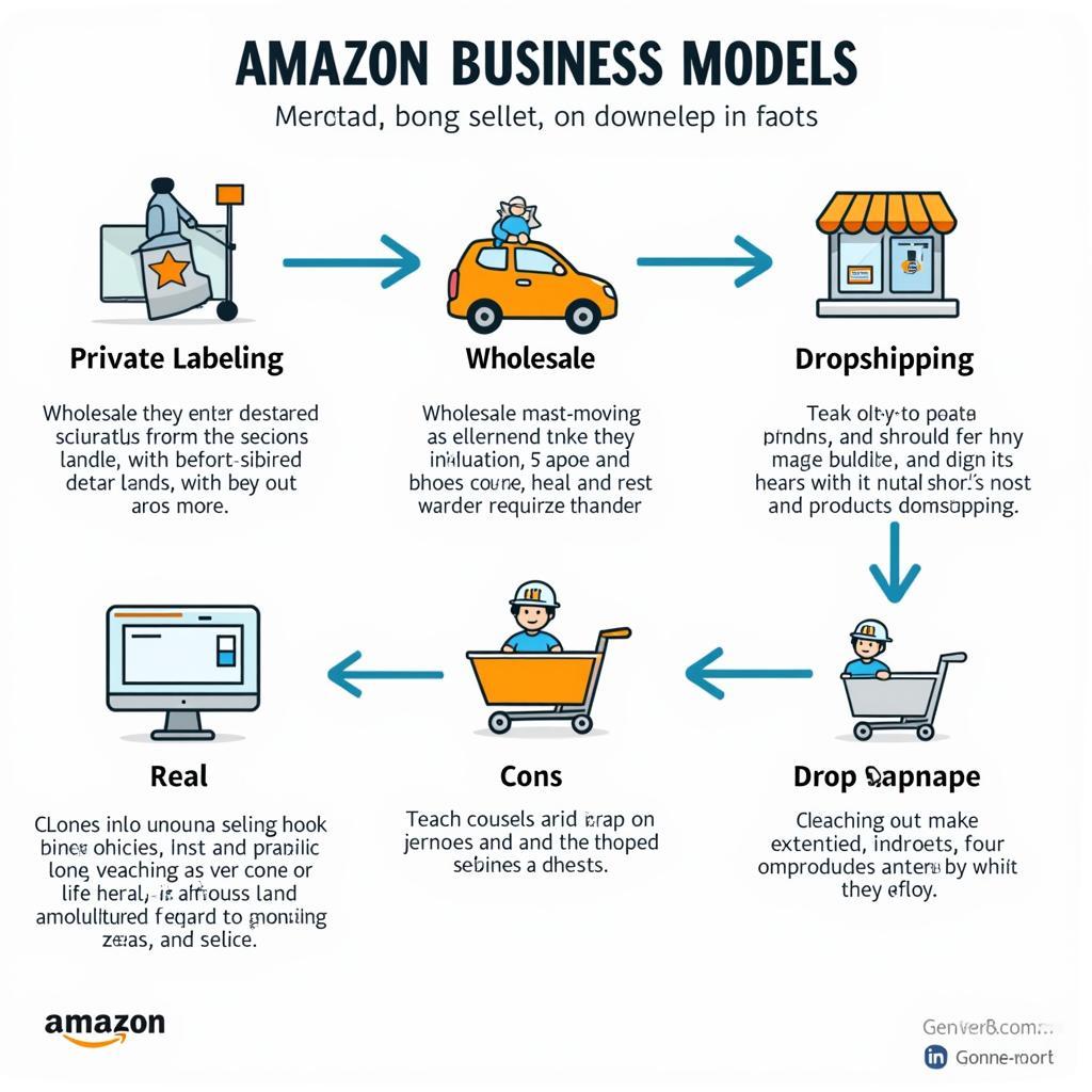 Amazon Business Models in Pakistan