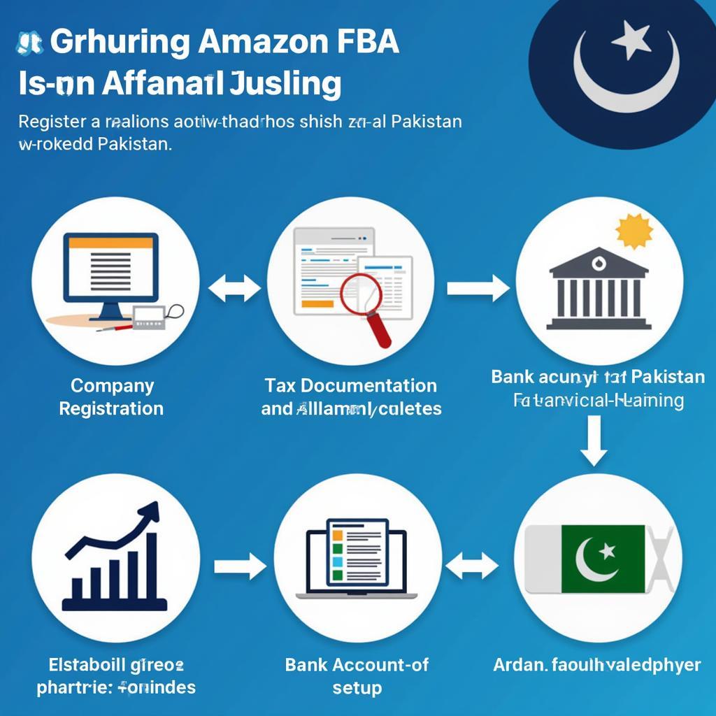 Amazon FBA Pakistan Registration Process