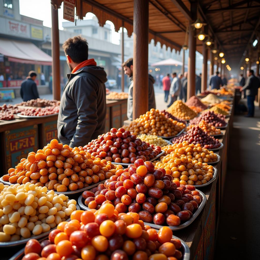 Amber Dates Price in Pakistan - Local Market Scene