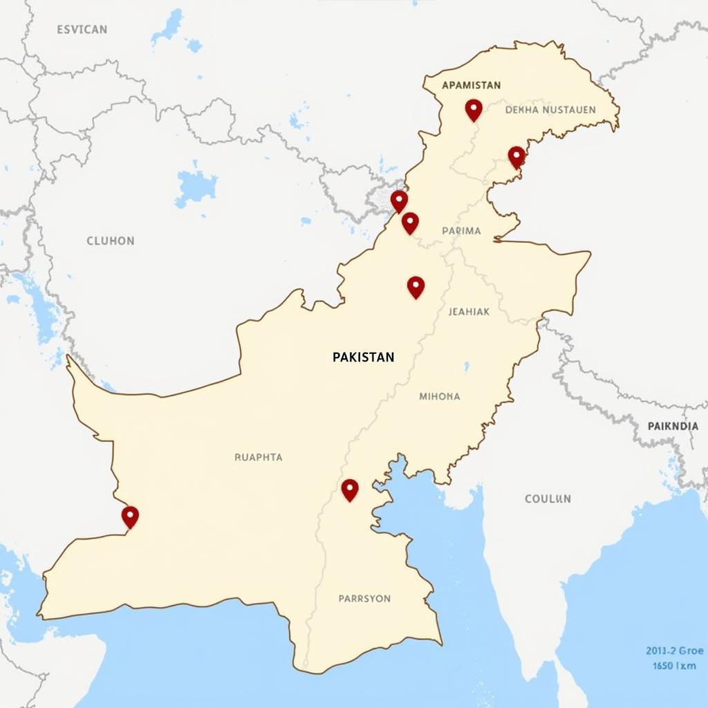 American Eagle Store Locations in Pakistan