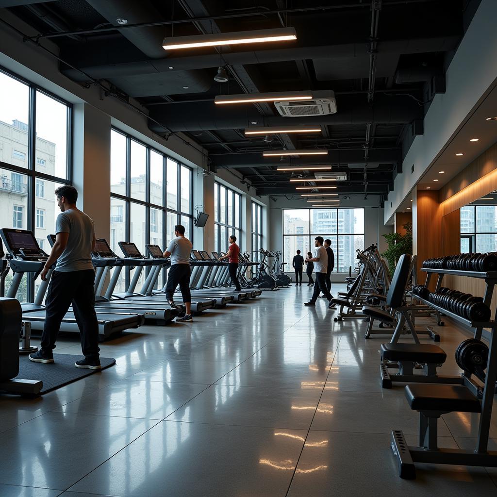 American Fitness Influence in Pakistani Gyms