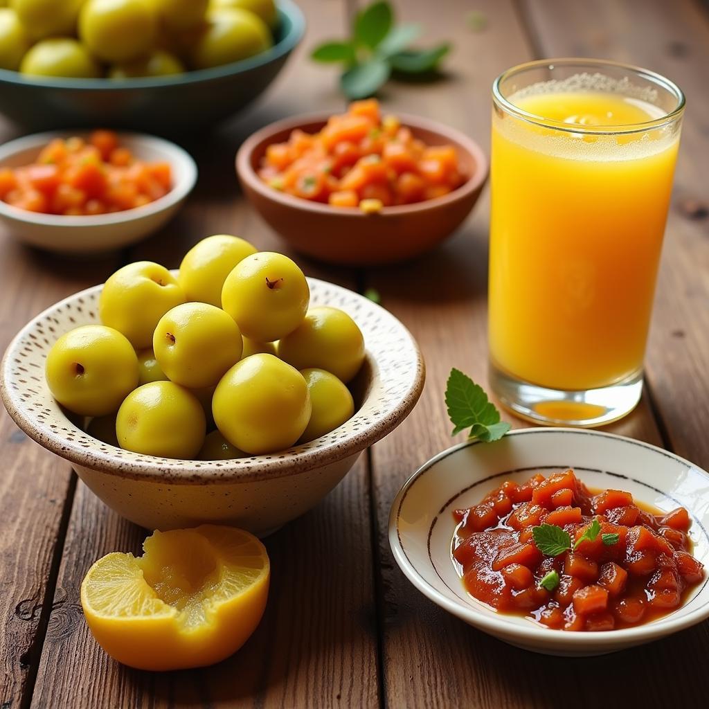 Amla in Pakistani Cuisine