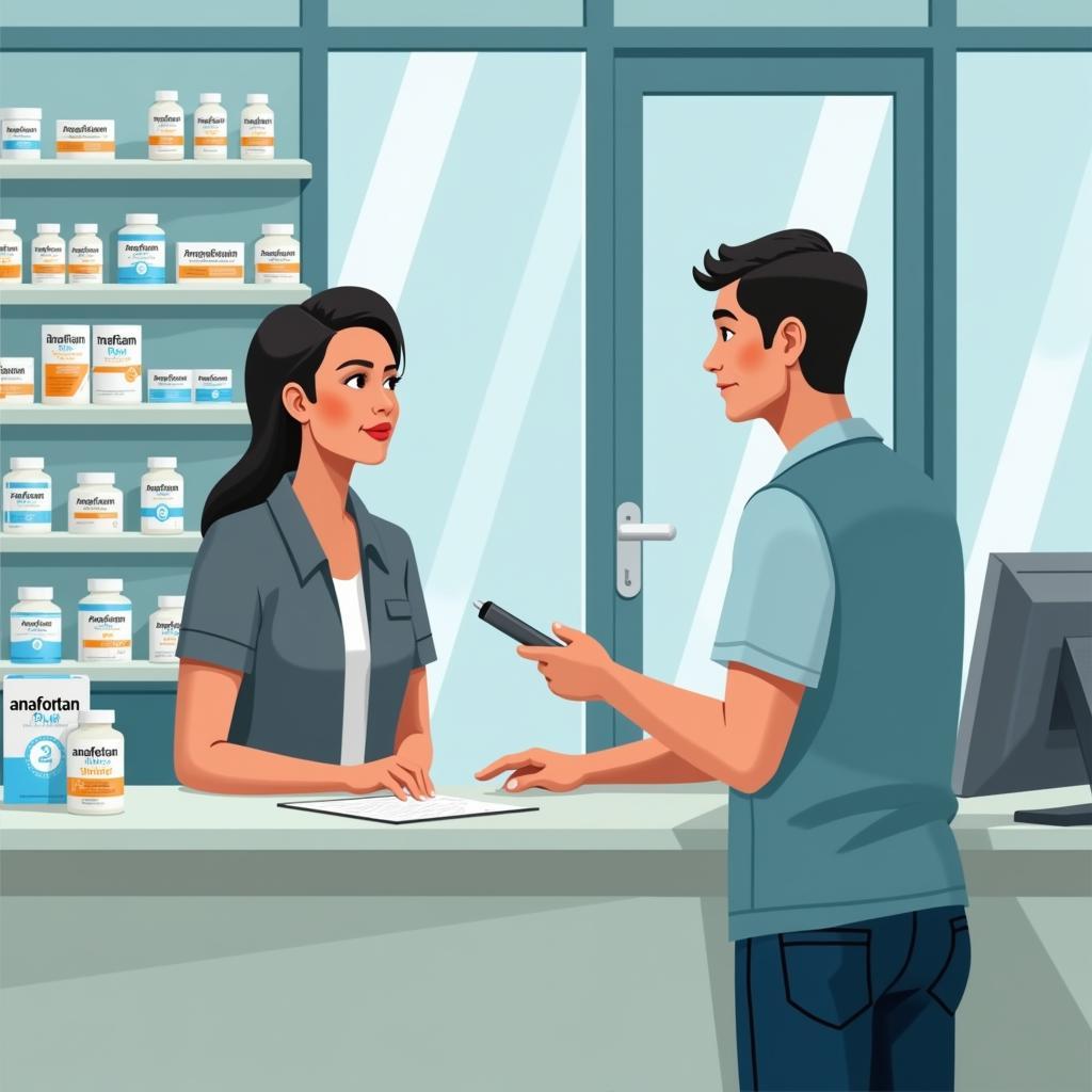 Purchasing Anafortan Plus at a Pharmacy