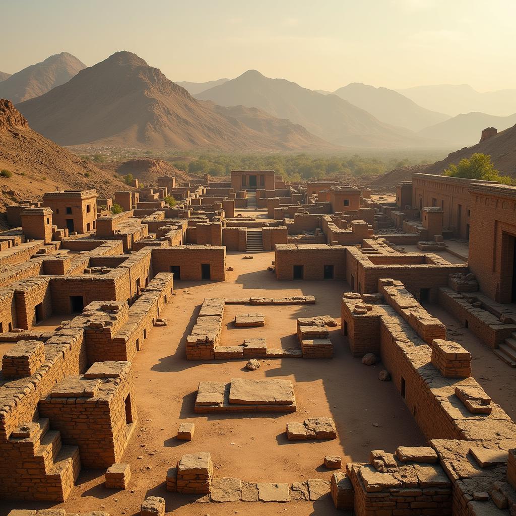 Ancient Indus Valley Civilization in Pakistan's Tareekh