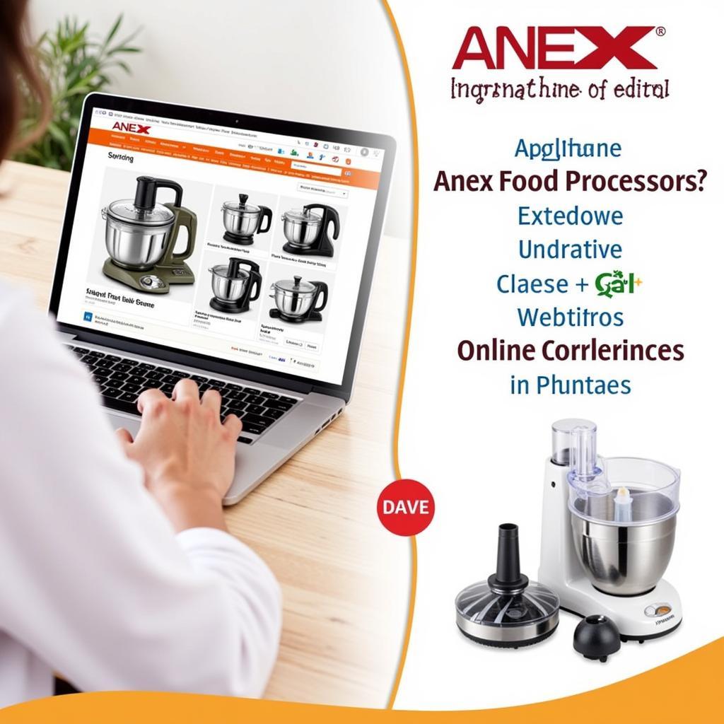 Online Shopping for Anex Food Processors in Pakistan