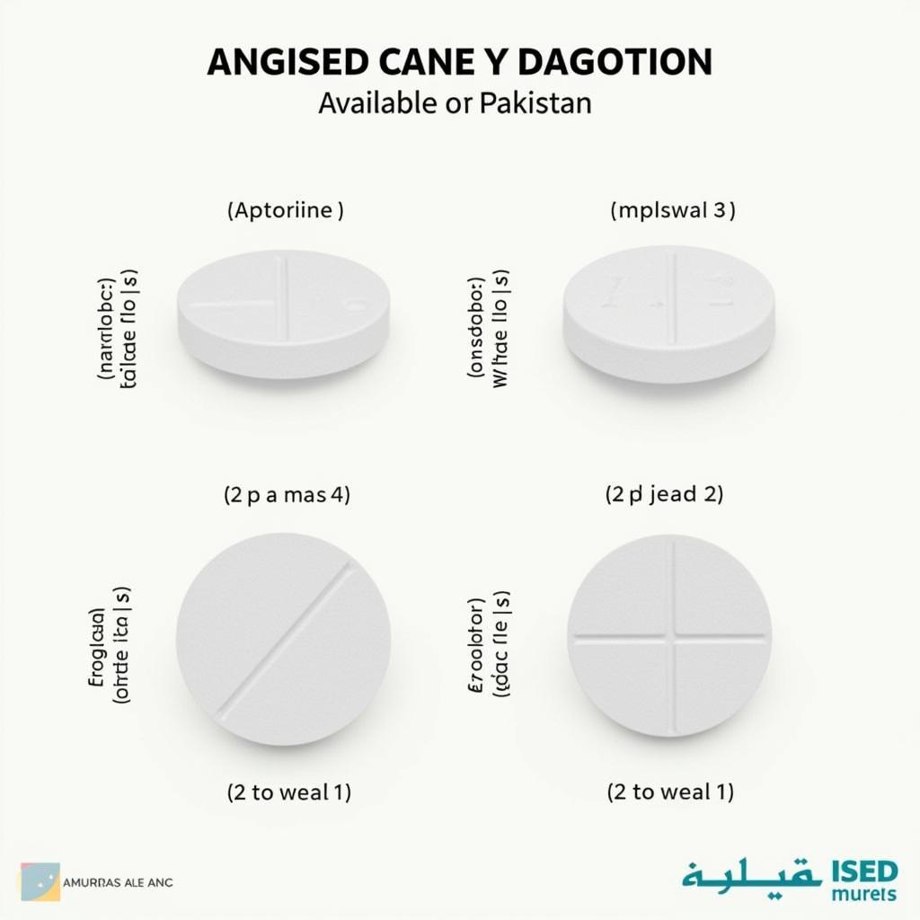 Angised Tablet Different Dosages