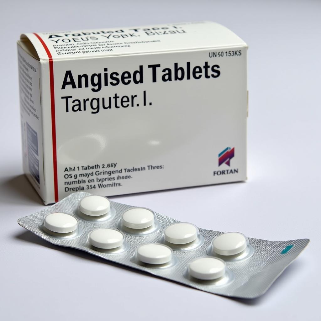 Angised Tablet Packaging in Pakistan