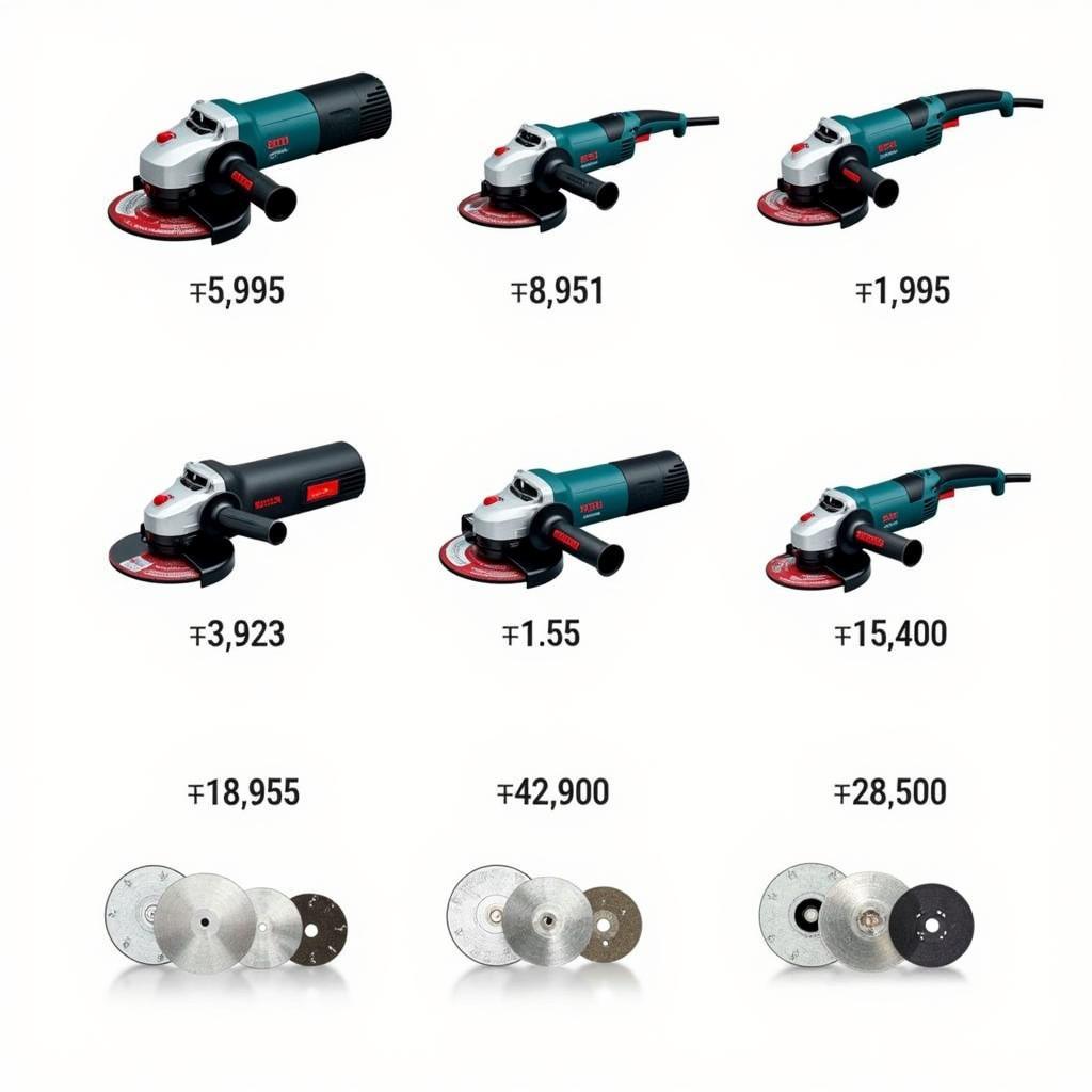 Angle Grinder Price Ranges in Pakistan