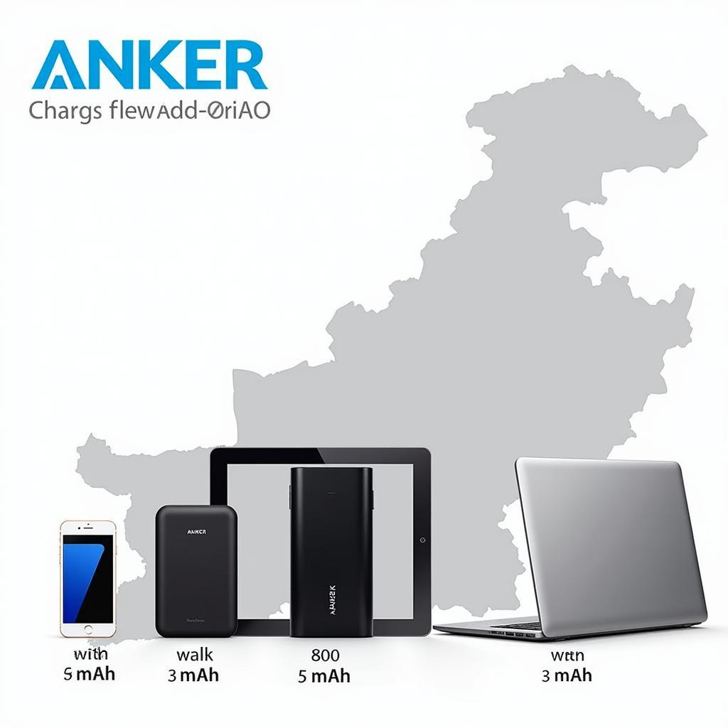 Anker Powerbank Capacity Comparison Chart