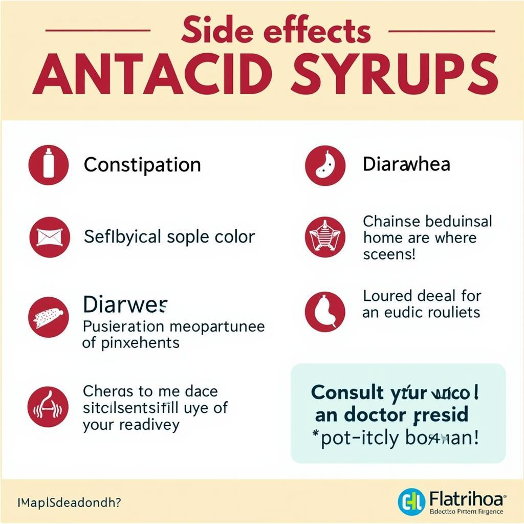 Potential Side Effects of Using Antacid Syrups