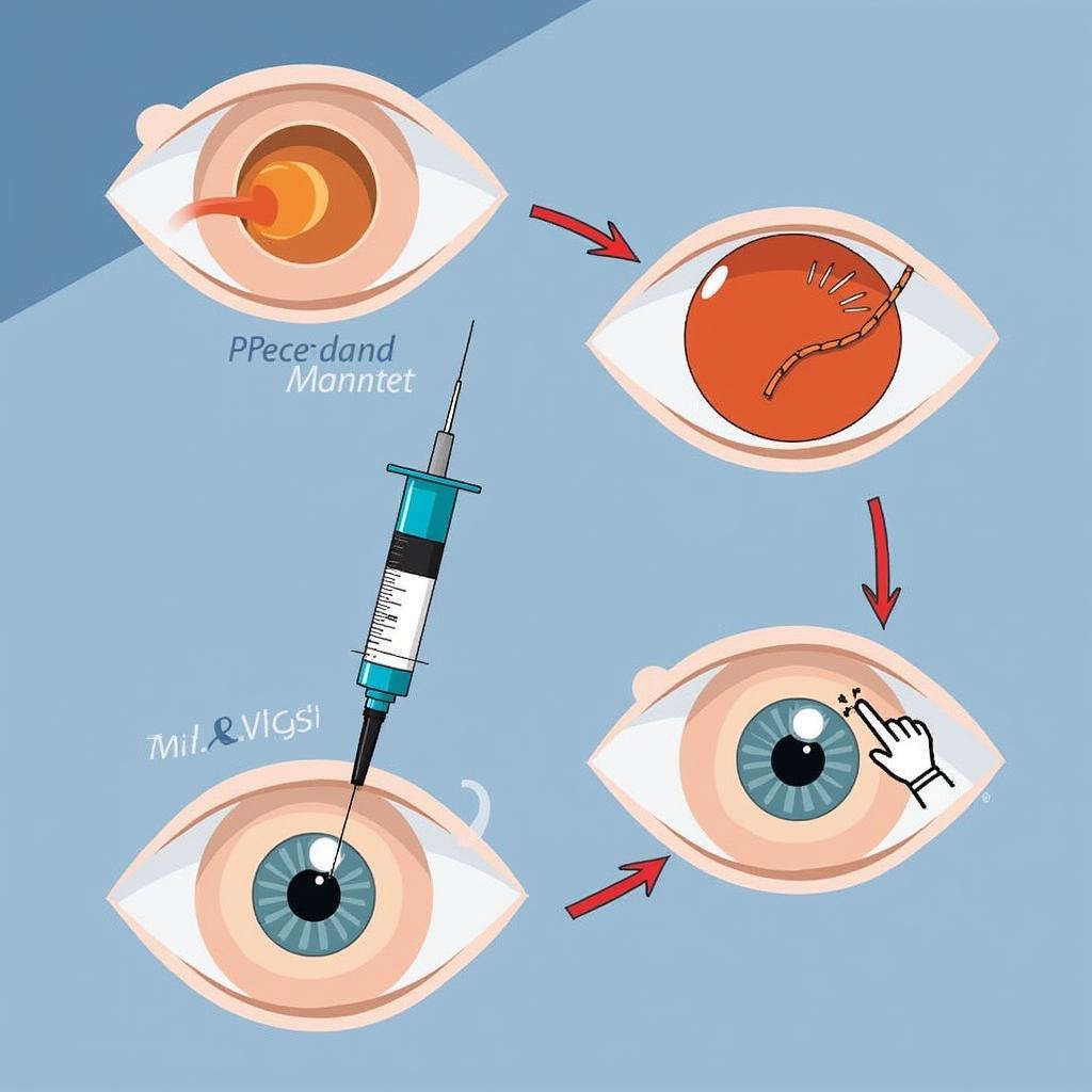 Anti-VEGF Injection Process