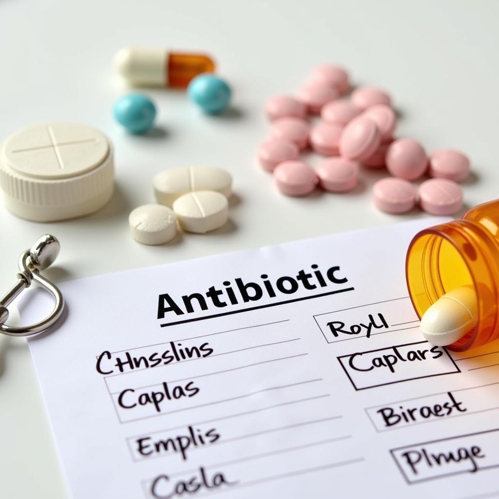 Antibiotics commonly used for Chest Infections in Pakistan