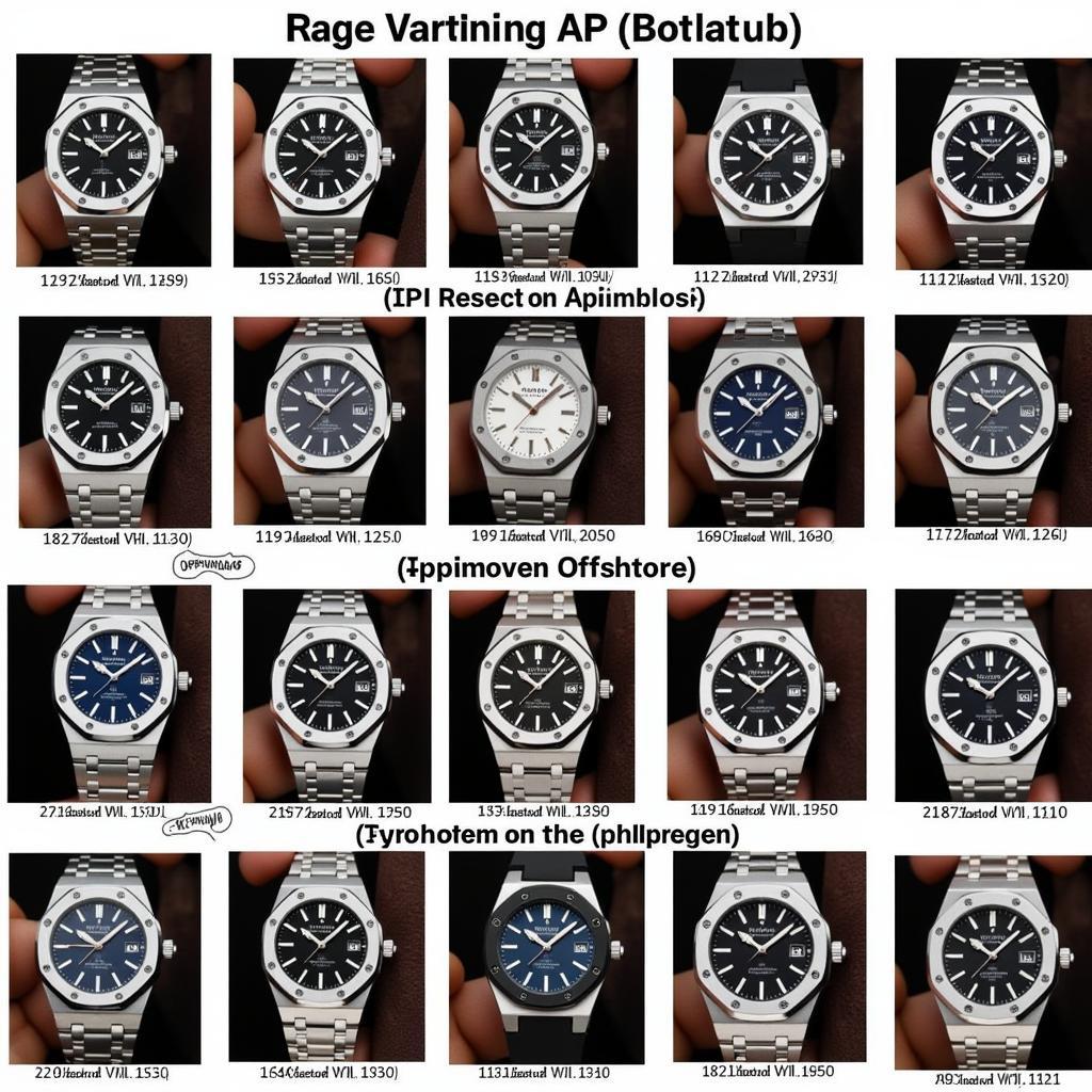 AP Royal Oak Models and Price Range in Pakistan