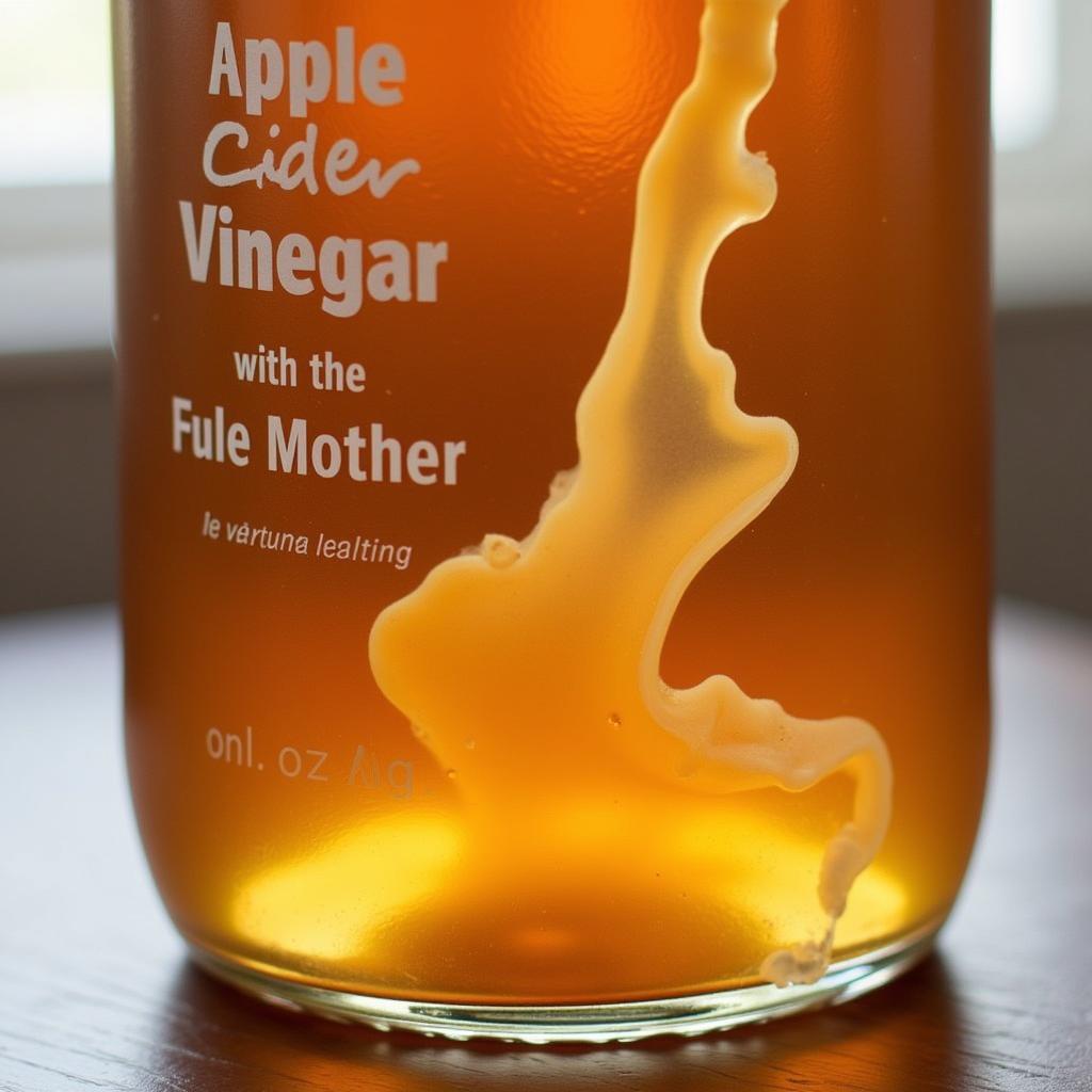 Apple Cider Vinegar with the Mother