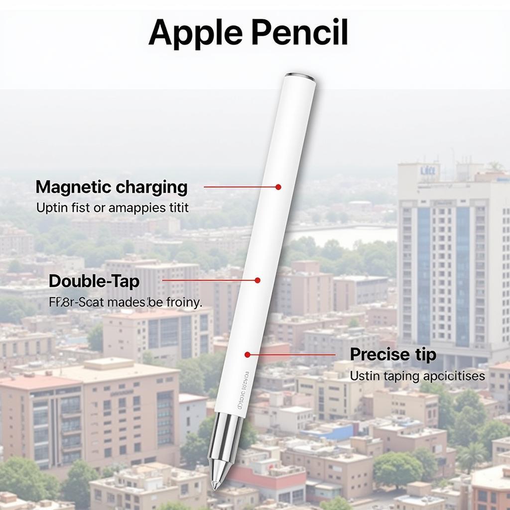 Apple Pencil 2 Features in Pakistan