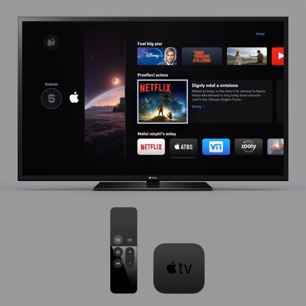 Apple TV 4K Features and Interface